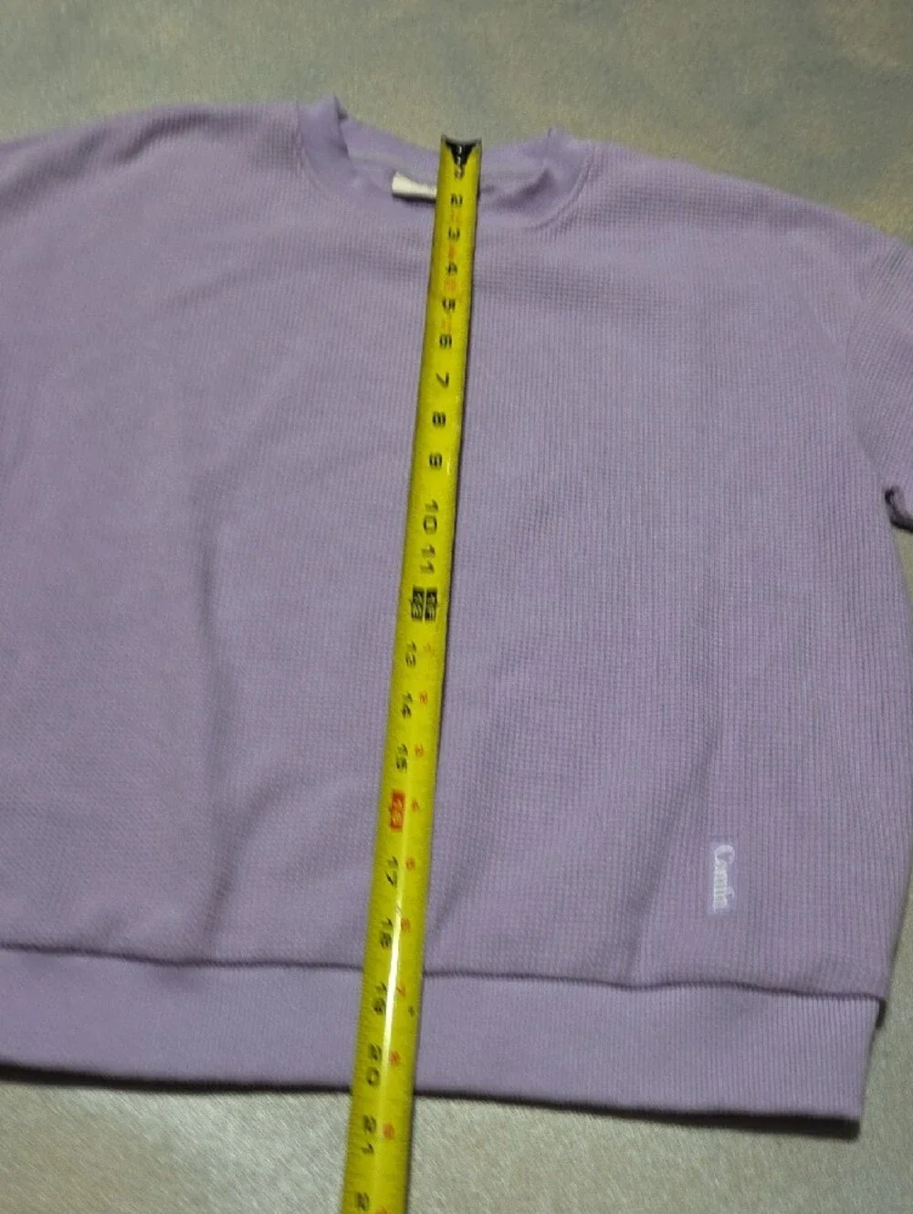 Kids Lilac Waffle-Knit Pajama Set – Cozy Matching Sleepwear. OR WOMEN XS